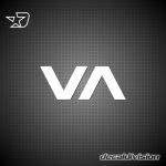 RVCA Balance Sticker